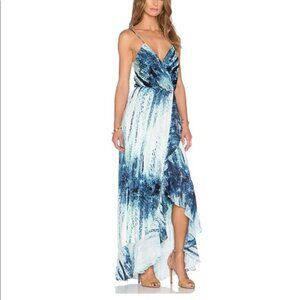 Parker Halle Watercolor Maxi Dress